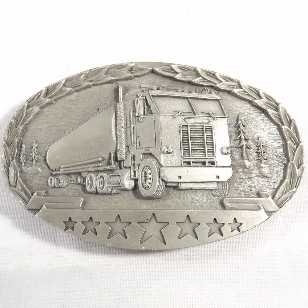 Semi Truck Belt Buckle